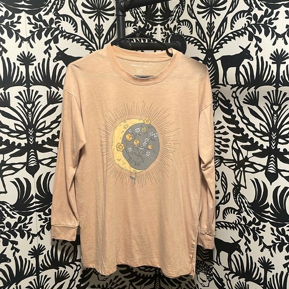 Soft long sleeve tshirt - Picture 1 of 6